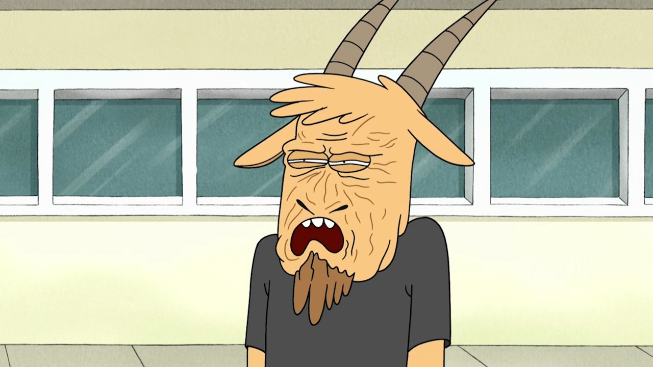 Underrated Regular Show jokes I audibly laugh at