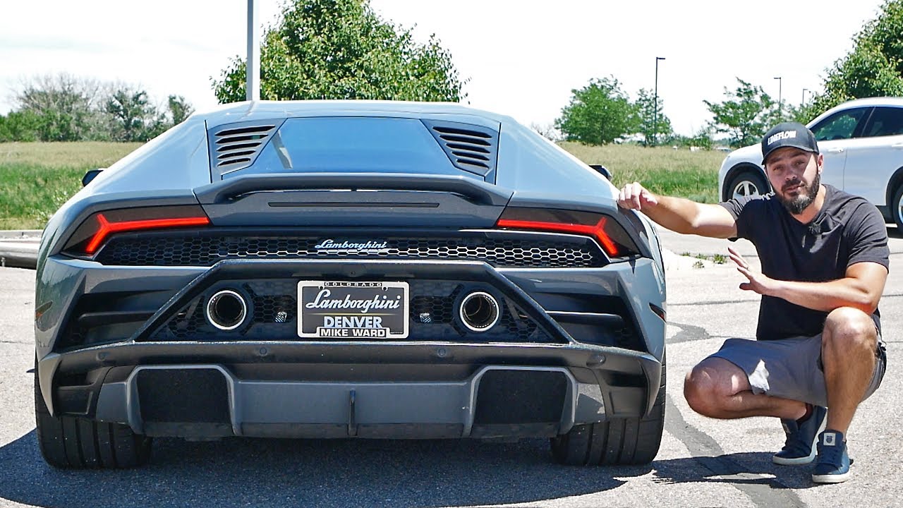 2023 Lamborghini Huracan EVO RWD - Simply BRUTAL!