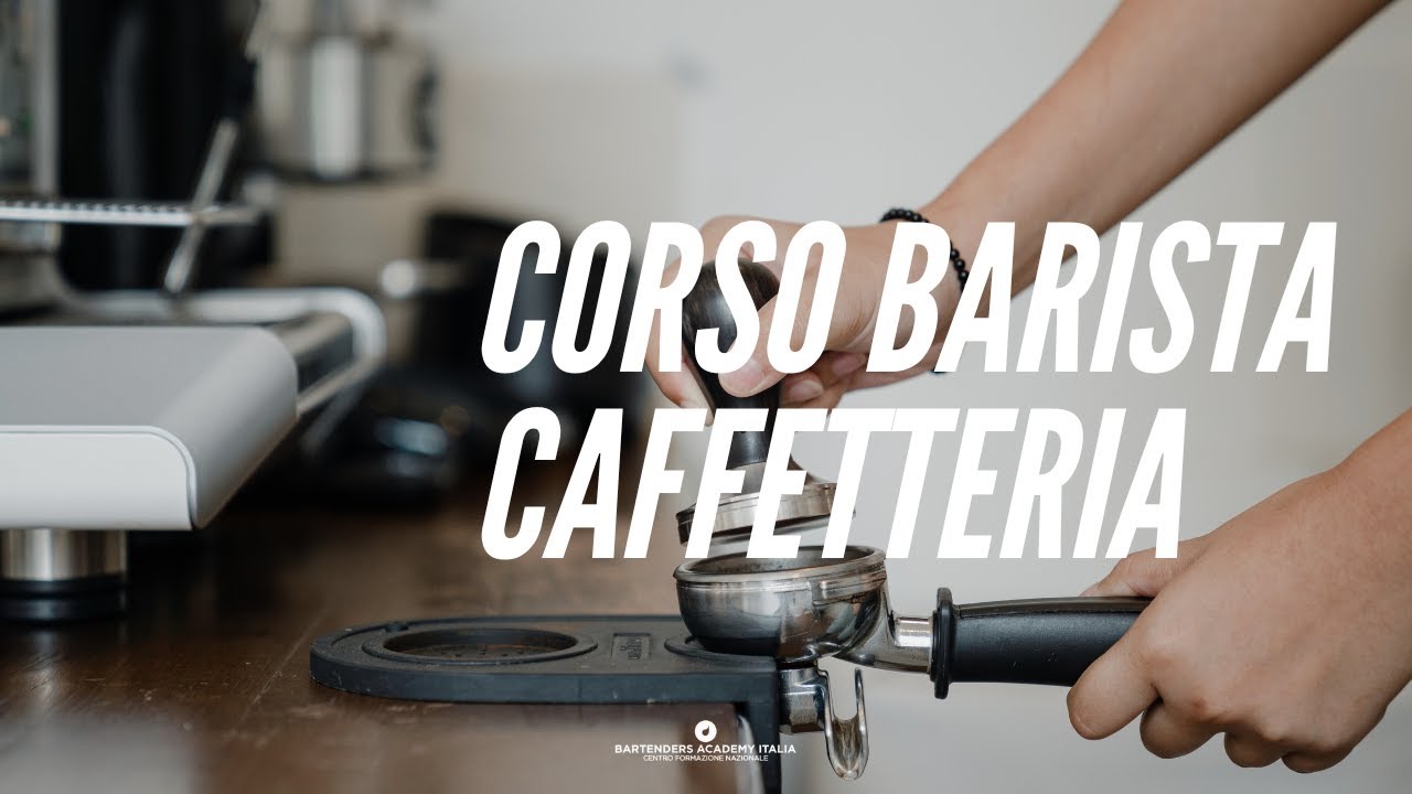 CORSO CAFFETTERIA BASIC di Bartendersonline.it - MASTERCLASS di Chiara Bergonzi - Lezione 1