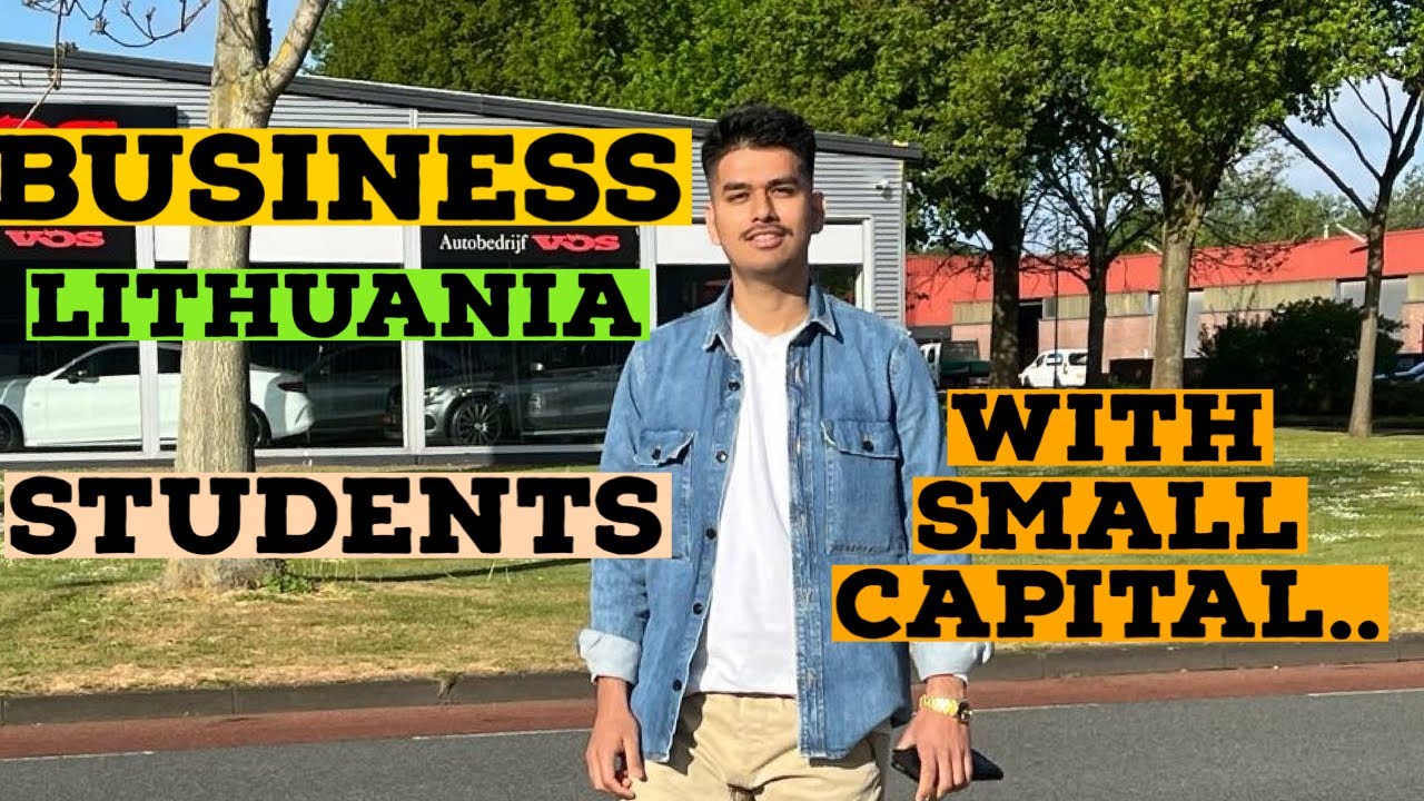 Low-Cost  business Ideas  in Lithuania | study in Lithuania | work visa Lithuania