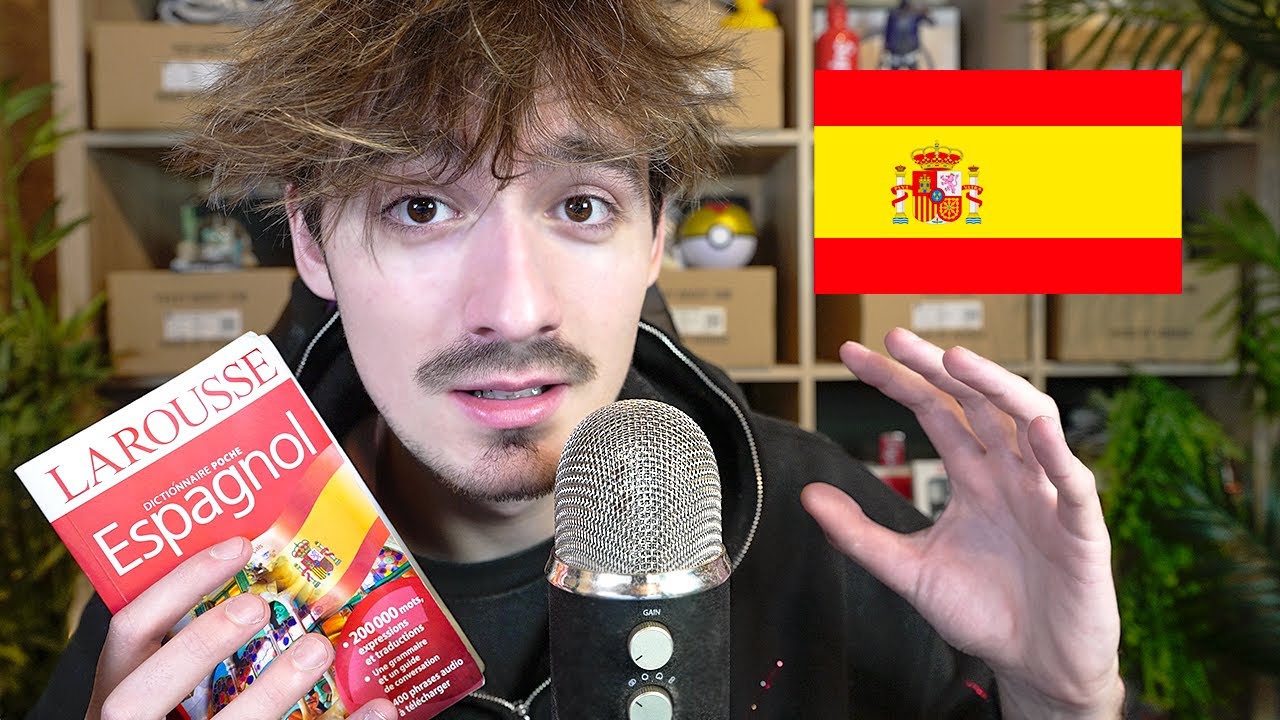 ASMR FAST TRIGGERS WORDS EN ESPAÑOL