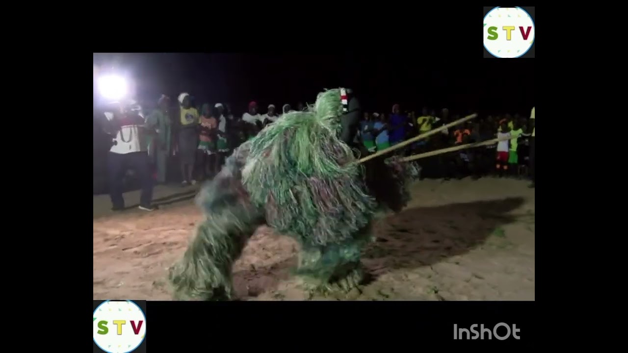 Culture: danse des masques, du jamais vu a ouonck