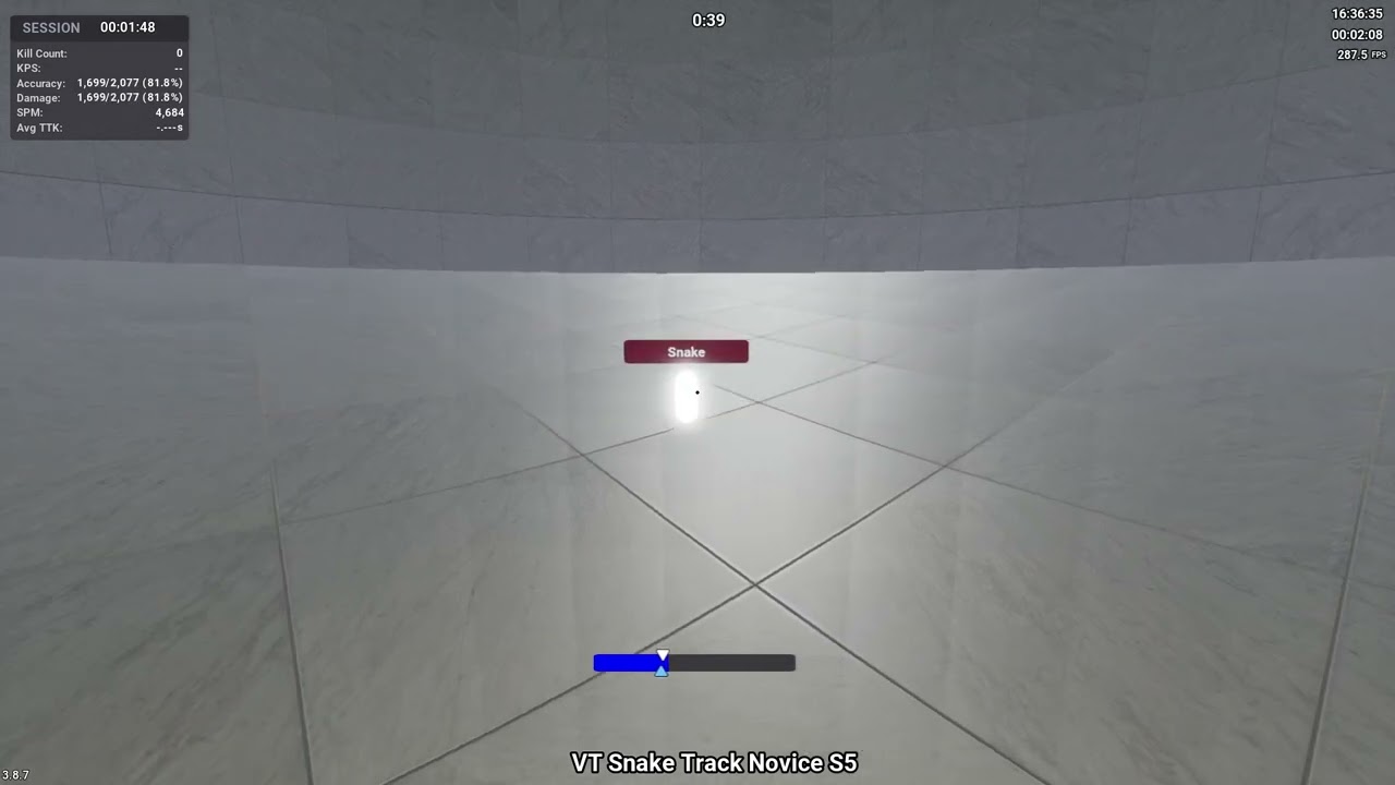 VT Snake Track Novice S5 (4829) |top 567|