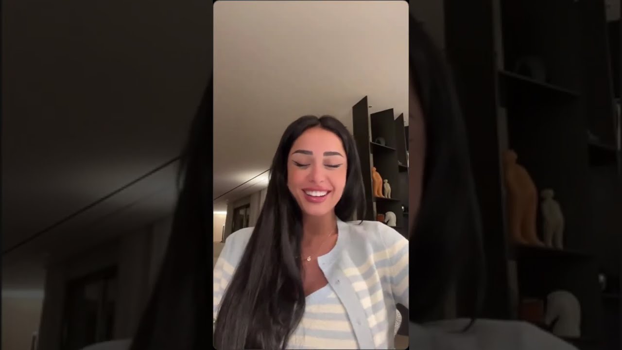 سهرتنا اليوم  مع الجميلة رين 🤣 ..