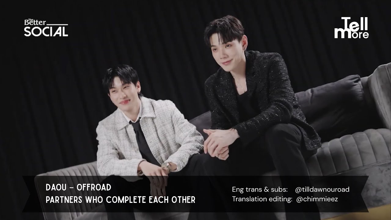 [ENG SUB] DaouOffroad — Partners Who Complete Each Other | Tell Me More | EP. 6