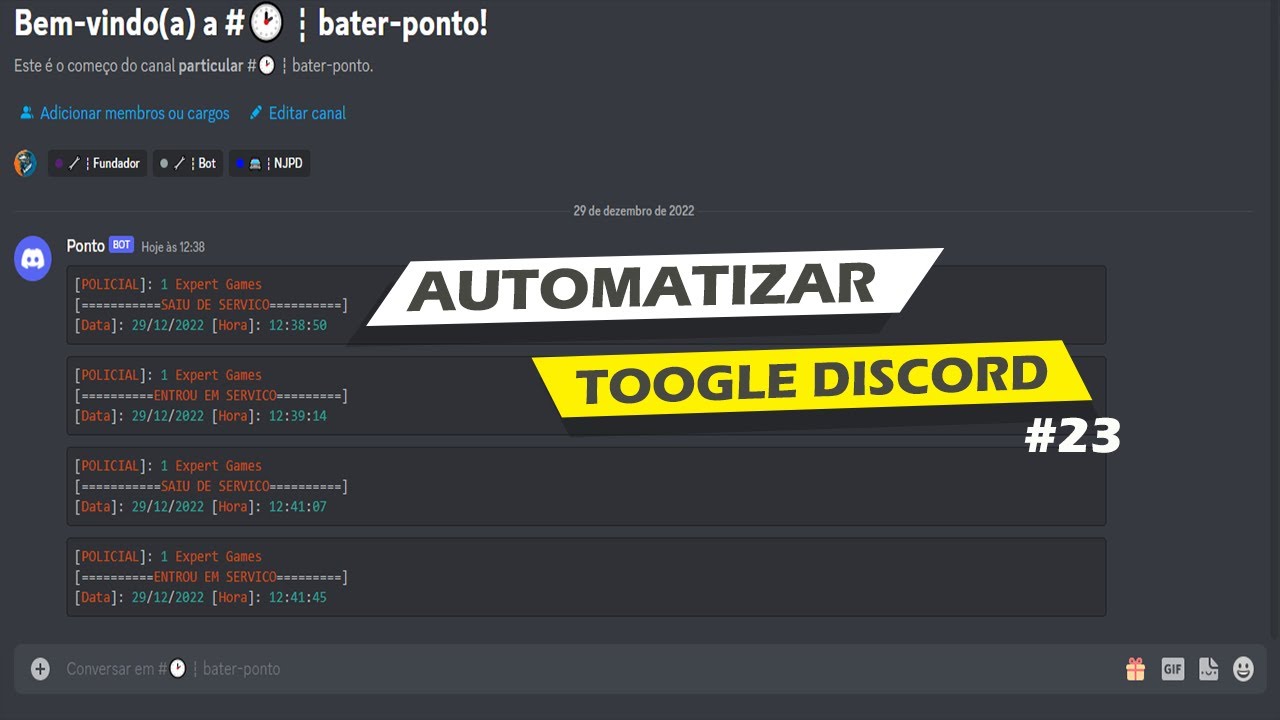 automatizando toogle