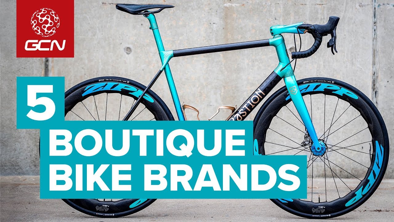 5 Boutique Bike Brands | The Coolest Custom Road Bikes In Cycling