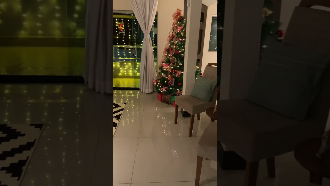Decora&ccedil;&atilde;o de Natal 2021 | Casa decorada para o Natal