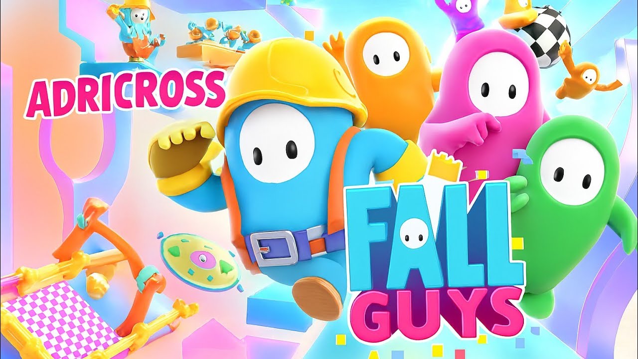 Explorando FALL GUYS por primera vez