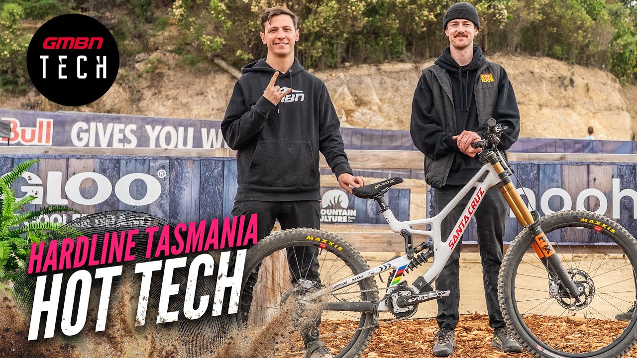 Hottest Pro Bikes & Tech | Red Bull Hardline Tasmania
