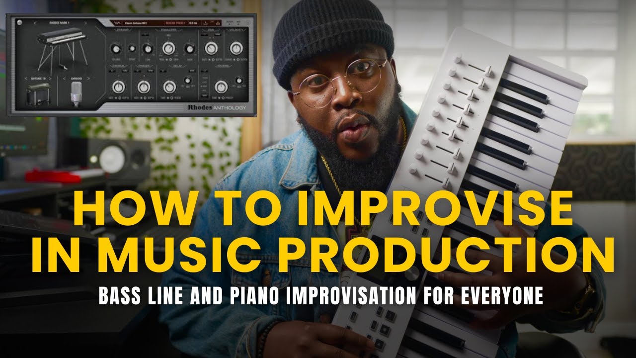 How to improvise in music production