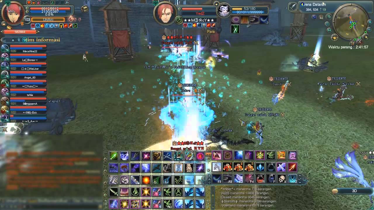 Perfect World - Territorial War: Tridente vs Mercy