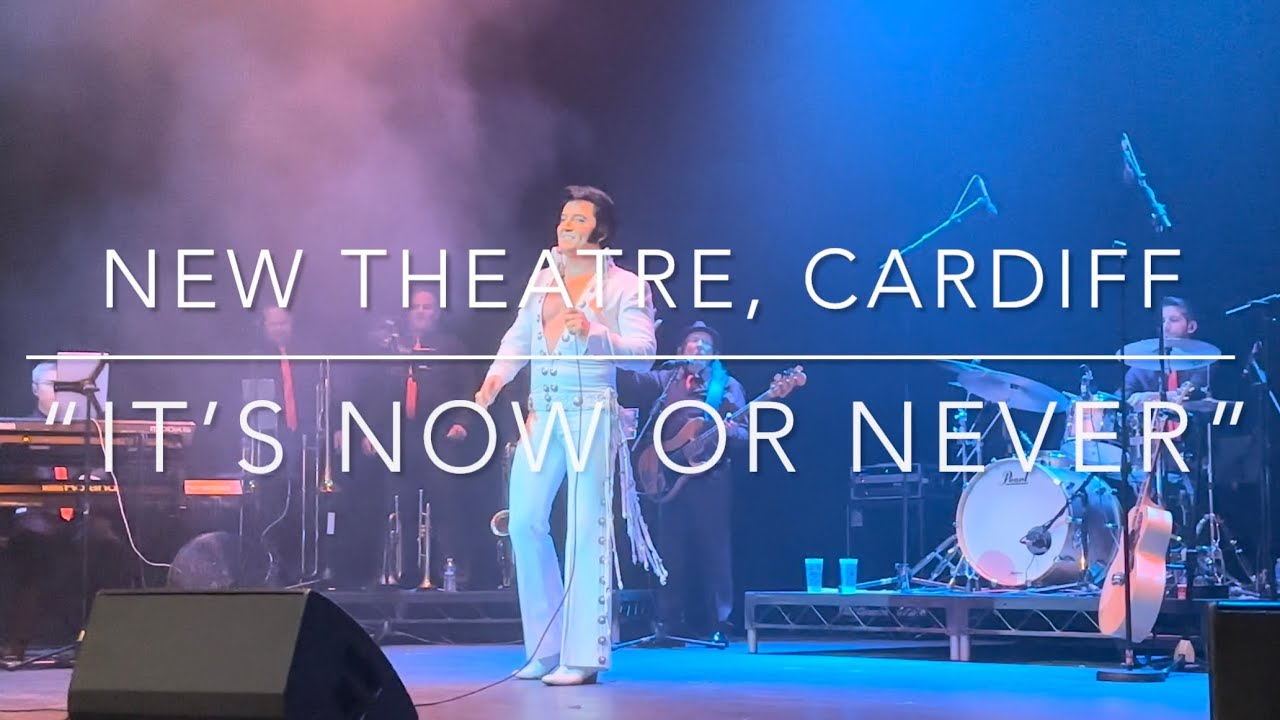 𝘽𝙀𝙉 𝙋𝙊𝙍𝙏𝙎𝙈𝙊𝙐𝙏𝙃 - “It’s Now Or Never” - New Theatre, Cardiff - Sept 2023