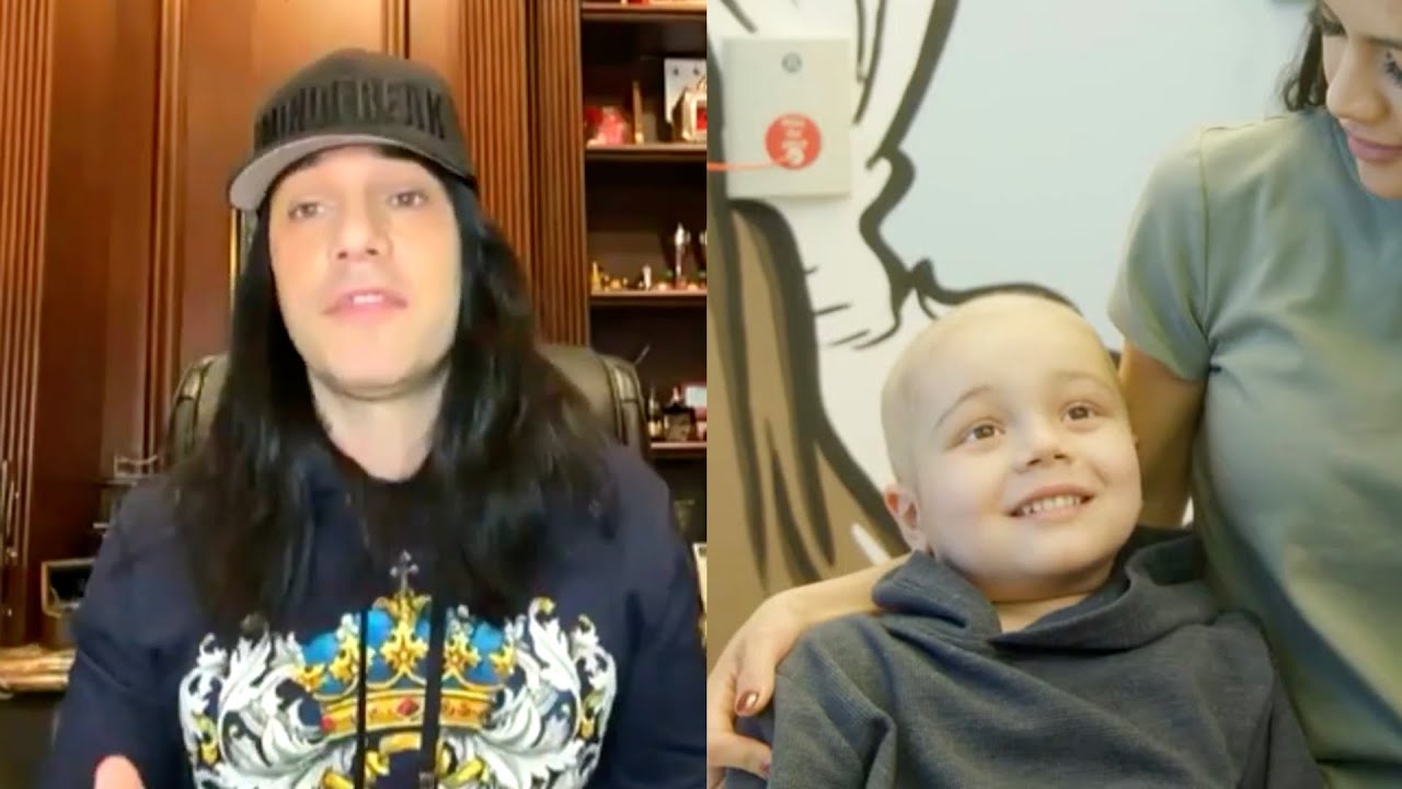 Criss Angel Details Son’s Cancer Journey and Remission (Exclusive)