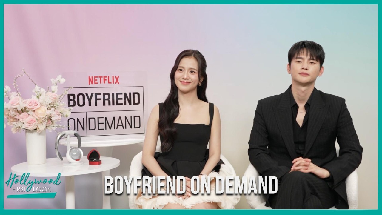 Jisoo and Seo In-Guk talk about Boyfriend on Demand: Virtual romance and modern work-life burnout