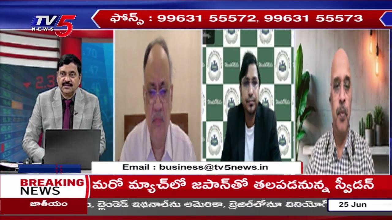 Business Breakfast | Stock/Share Market News | 25th June 2026 || TV5 Money Live