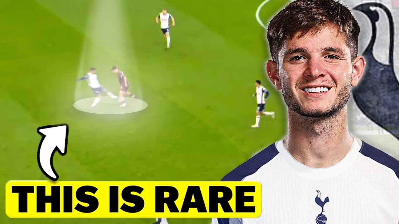 The 22-Year-Old Wonderkid Who Can REPLACE James Maddison At Tottenham!