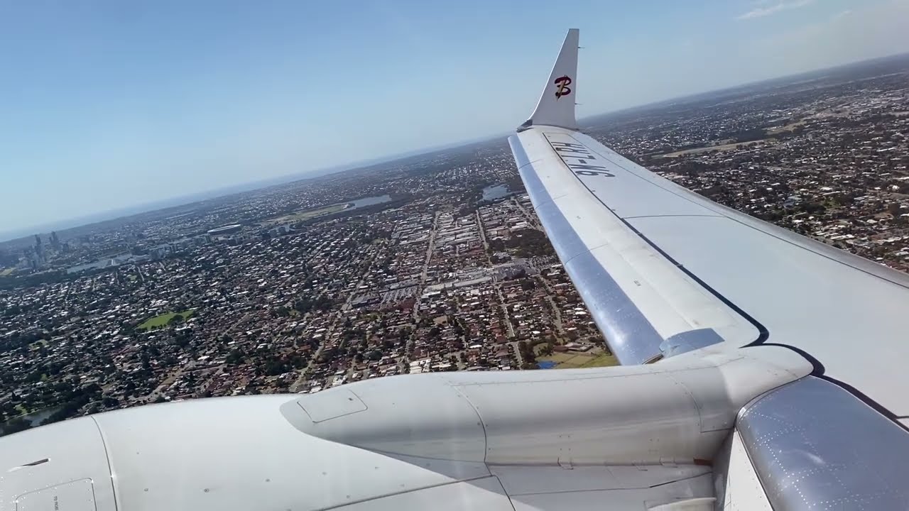 221222 Batik Air Malaysia OD152 Perth-Kuala Lumpur Take Off