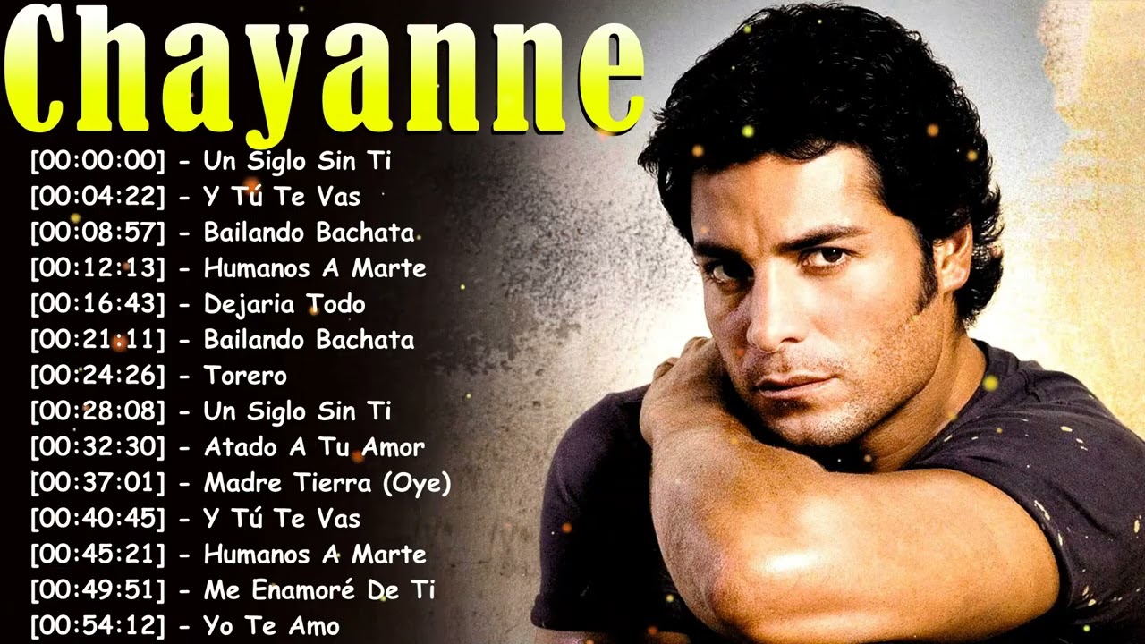 Pop Latino Clásico con Energía, Amor y Estilo Único 2026 – Chayanne