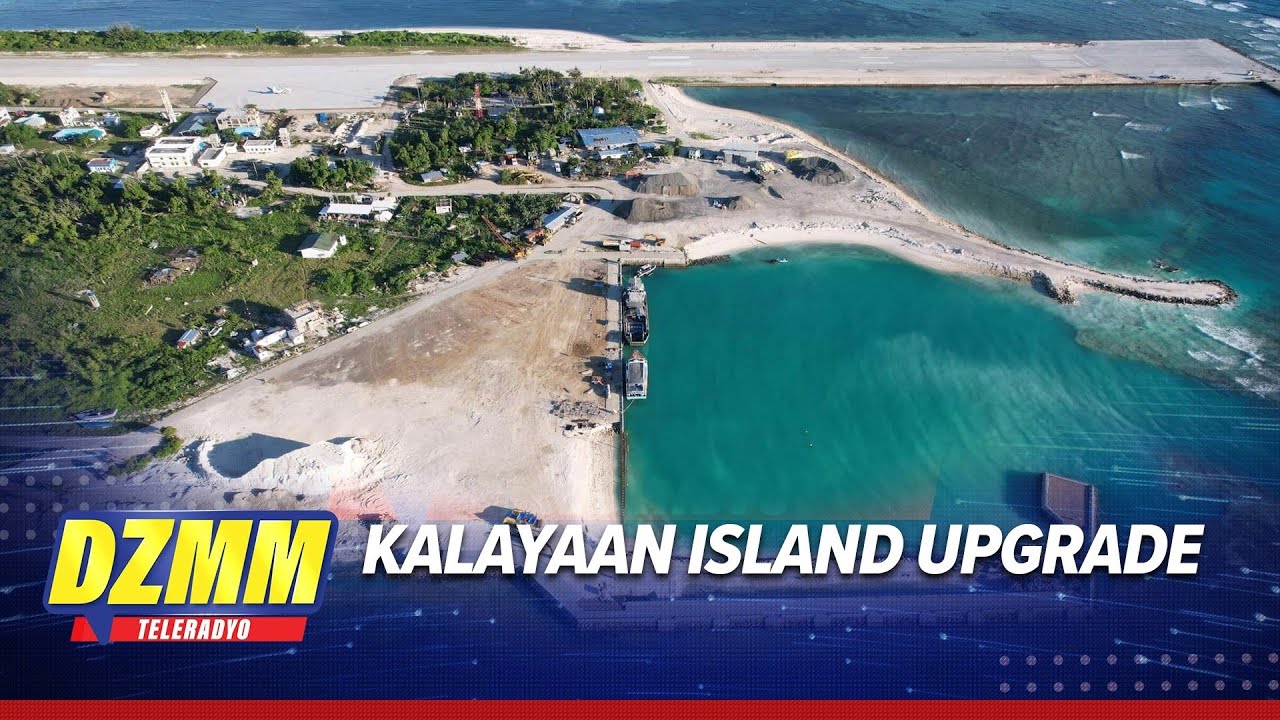 Philippines to improve port, airstrip in Kalayaan Island Group
