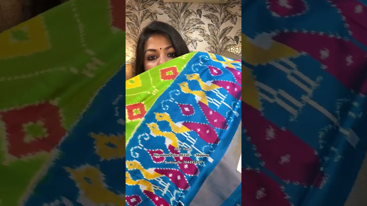 Pochampally Silk Sale Is Live | Exclusive Saree Collection | Nandita Nandini Kolkata