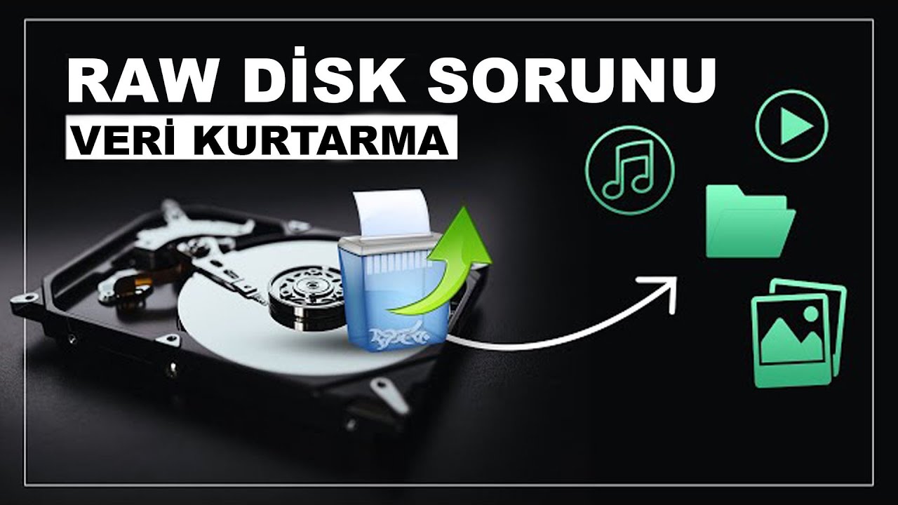RAW Disk Sorunu - Nedeni ve Çözümü?