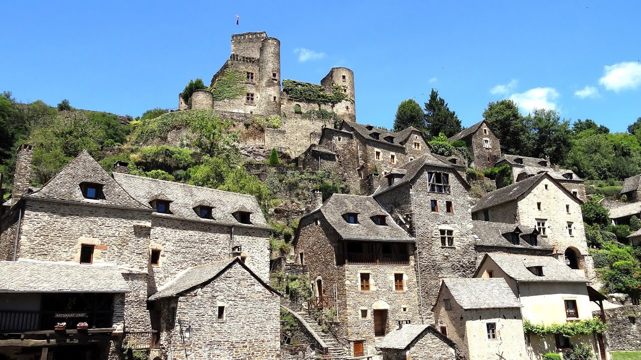 L'Aveyron - Beaux Villages