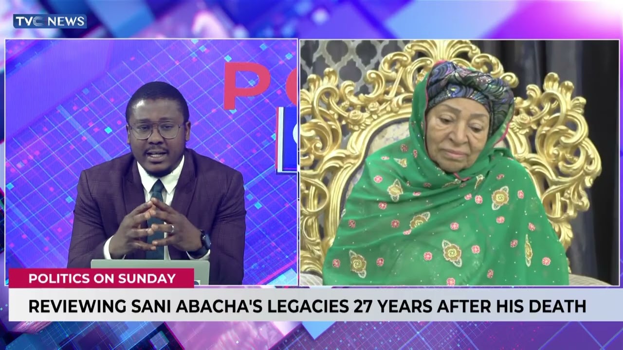 Abacha Did Not Annul June 12 Election, He Never Stole Nigeria's Money - Wife