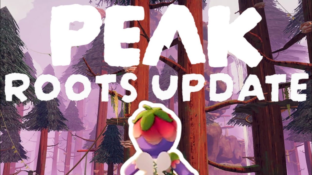 Playing the NEW PEAK ROOTS Update!!
