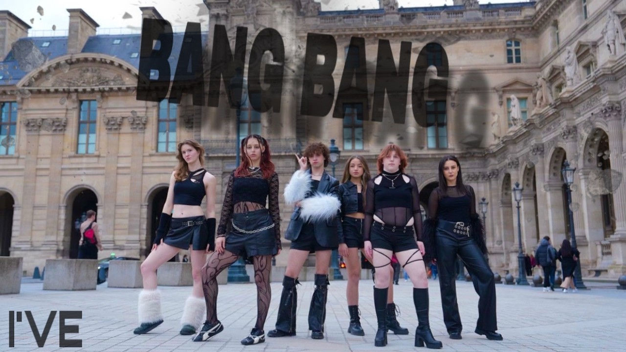 [K-POP IN PUBLIC | ONE TAKE | 1st in France] IVE (아이브) 'BANG BANG' | Cover by Ni9hty | France