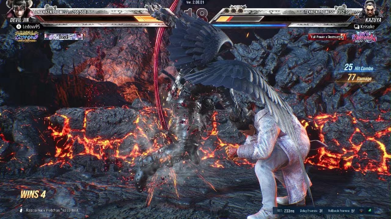 TEKKEN8 Ledow95 vs cheating Keisuke (imposter)