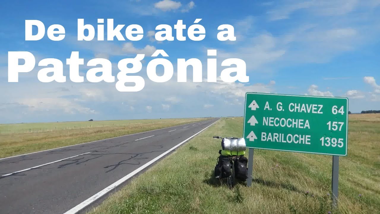 Bikepacking Patagônia - De bike do Brasil à Patagônia - Documentário completo