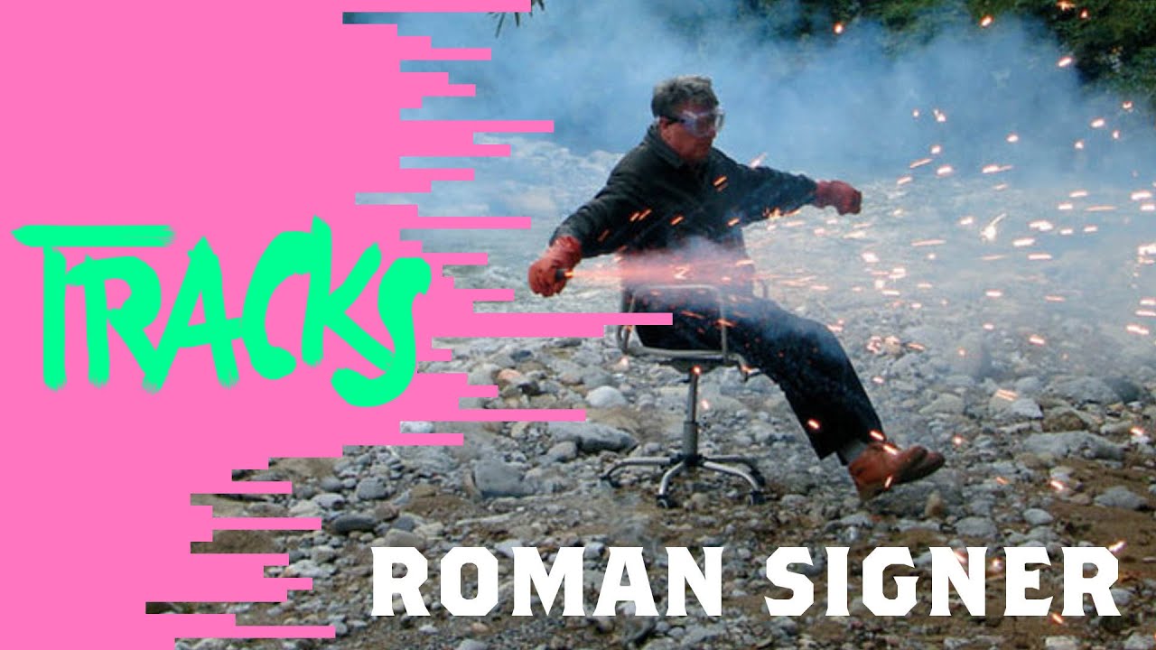 Roman Signer - Tracks ARTE