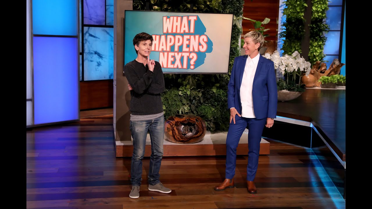 Tig Notaro Makes an Unexpected Visit to See ‘What Happens Next?’