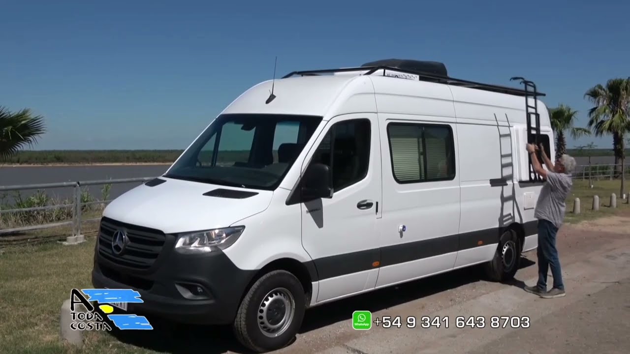 Presentacion Motorhome Sprinter 416 Merolli Carrozados