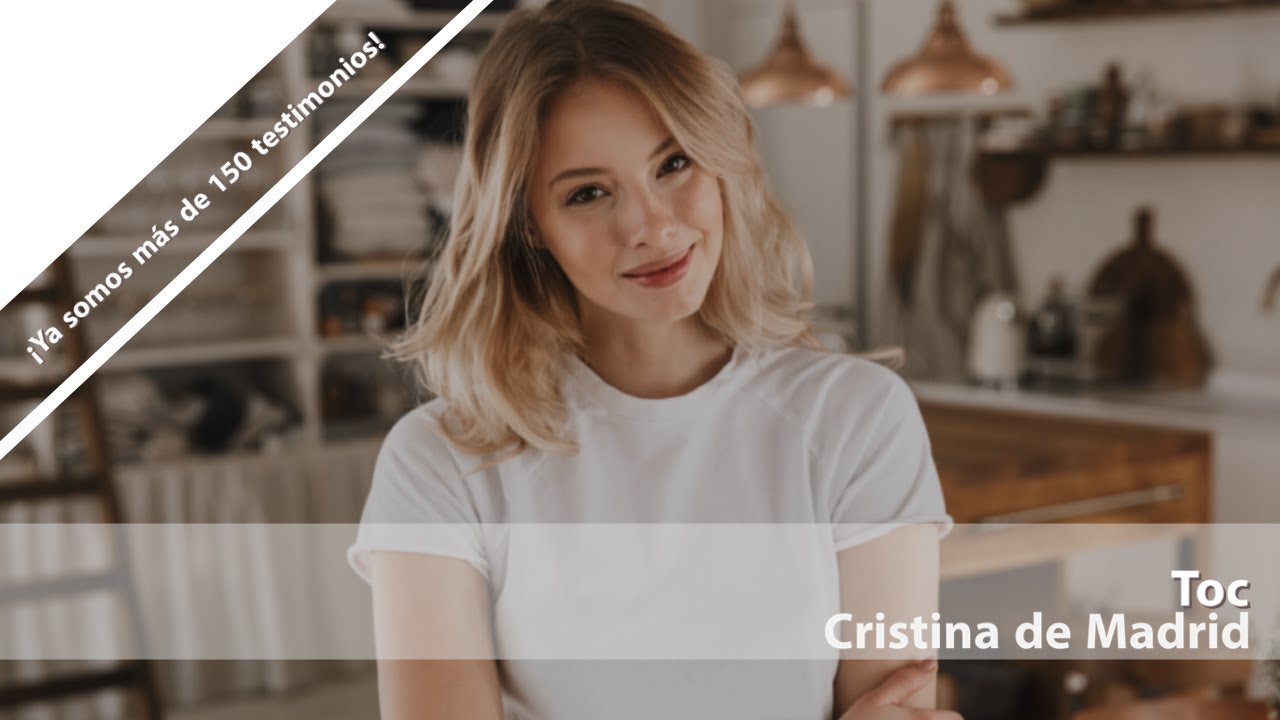 Cristina de Madrid. Toc. Testimonio de superación