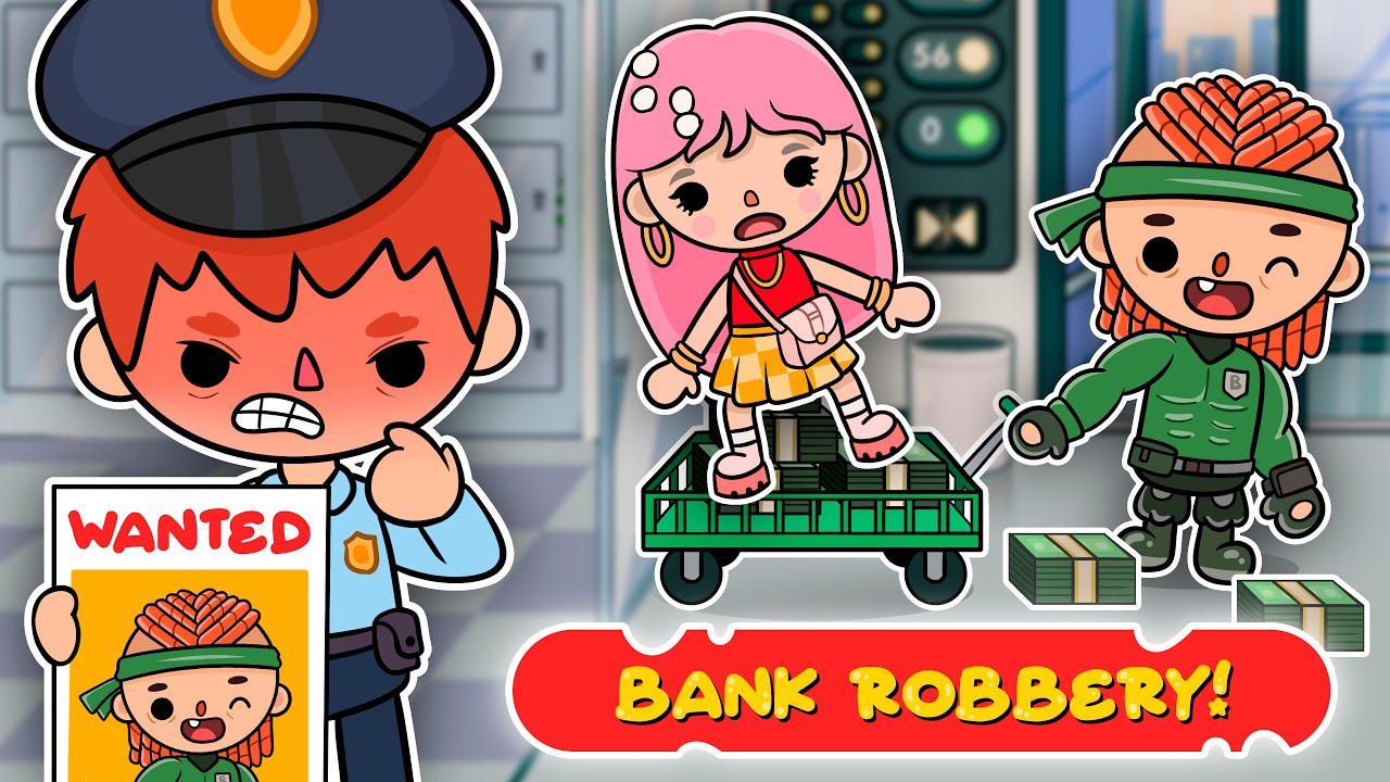 SHOCK! Bank Robbery Gone Wrong 😱