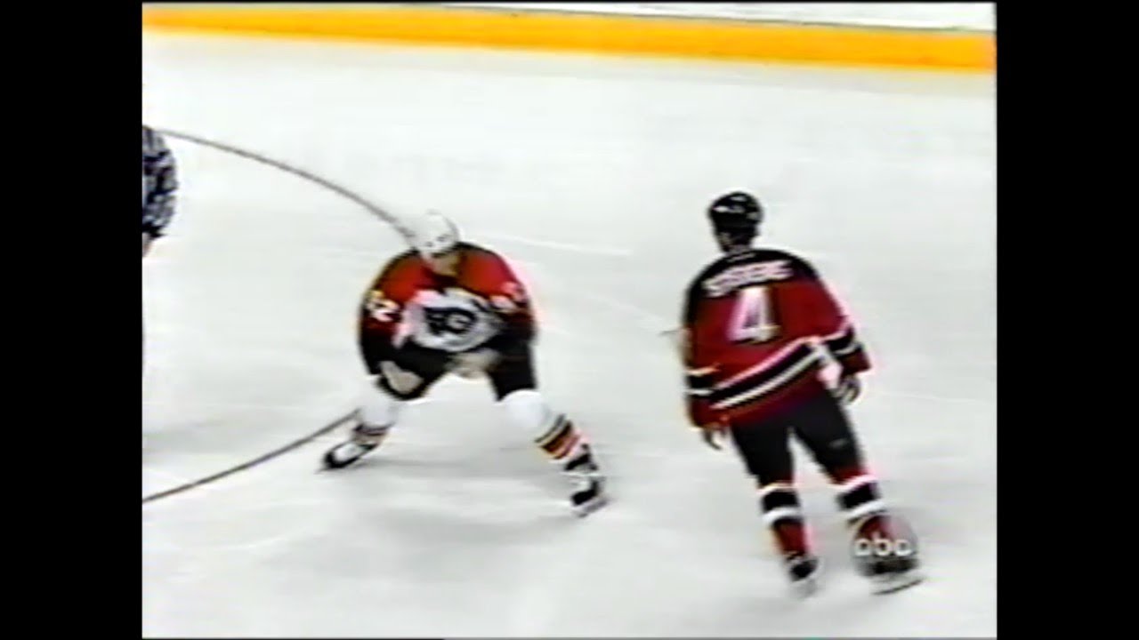 Rick Tocchet Vs. Scott Stevens Mar. 10th, 2001