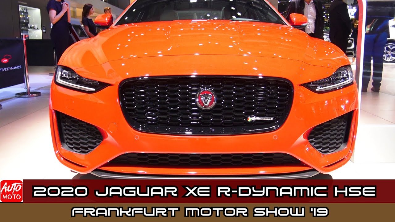 2020 Jaguar XE R-Dynamic HSE - Exterior And Interior - Debut At Frankfurt Motor Show 2019