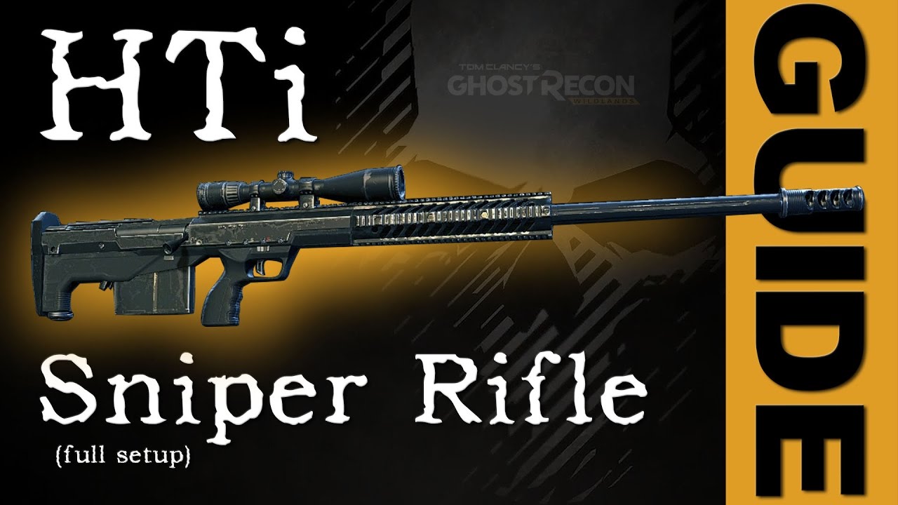 Ghost Recon: Wildlands - GUIDE & LOCATION - HTi + T5Xi Scope + Long Barrel + Stable Aim Bonus Medal