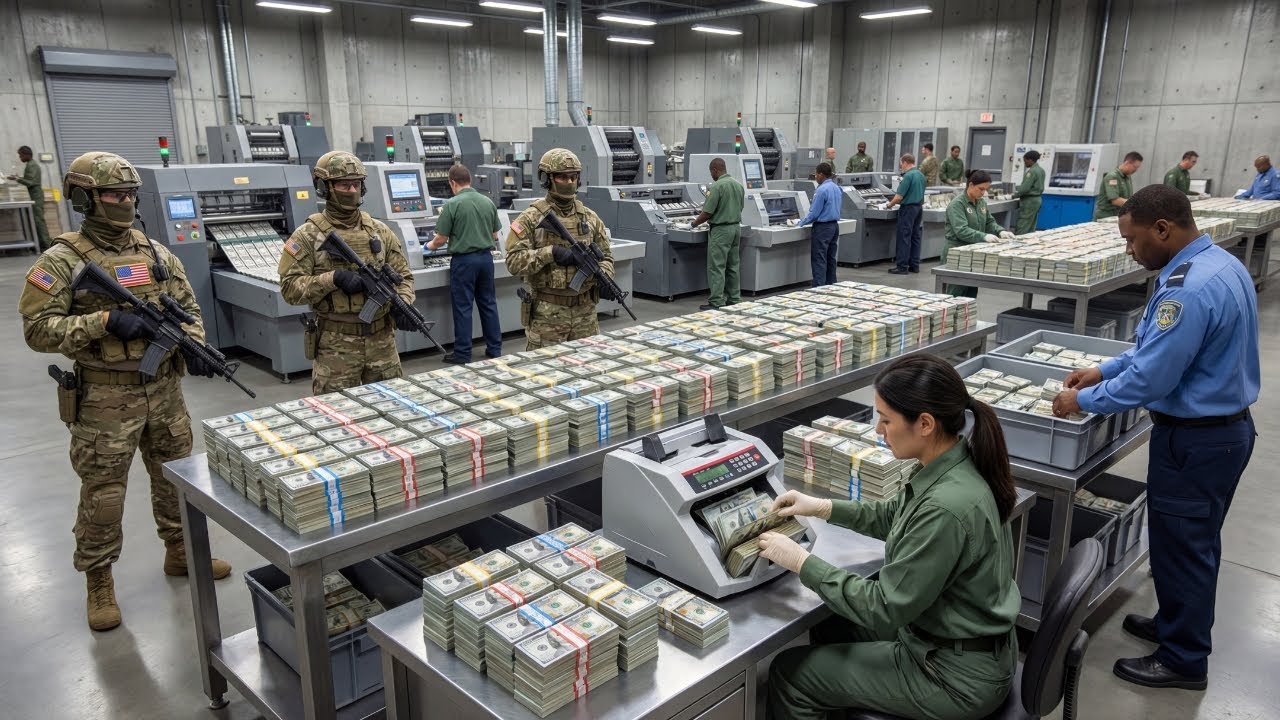 Inside the Euro Printing Factory | How Europe’s Money Is Made