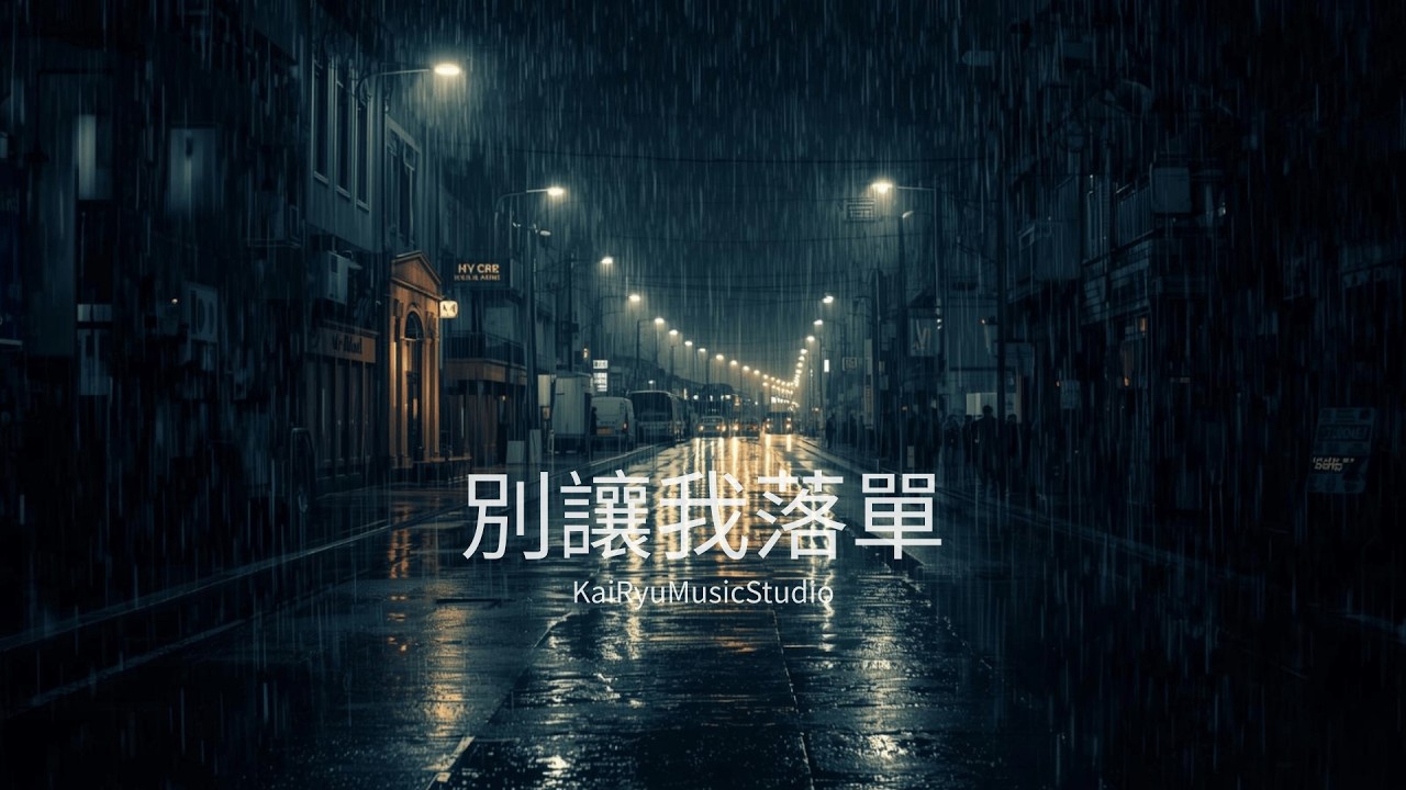 別讓我落單 - 我知道大家都活得很難 但今晚我真的需要溫暖- KaiRyuMusicStudio