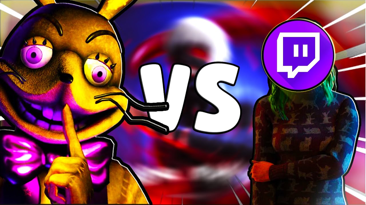 MY SPRINGTRAP VS TOXIC TWITCH STREAMER