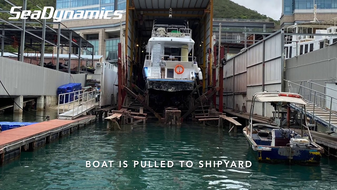 Boat Sparta, items to do in the shipyard