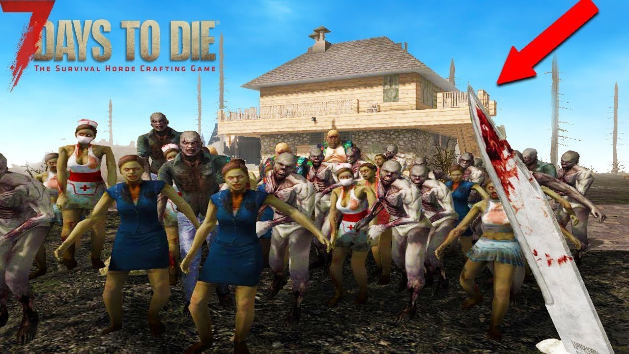 seven days to die base build