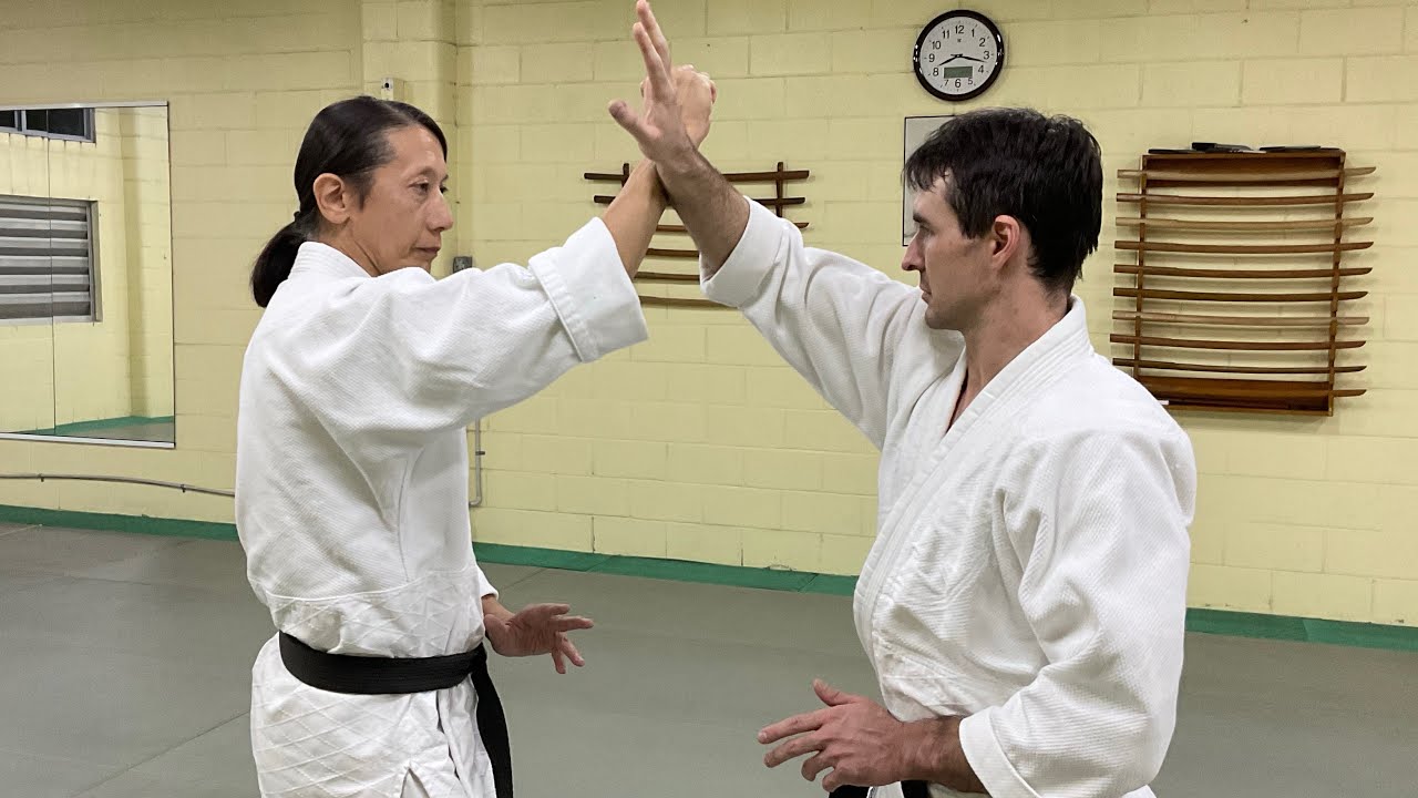 Goshu-ryu Aiki Jujutsu AUS 10th kyu Grading  森道治師範主催 豪州流合気柔術   十級 審査科目