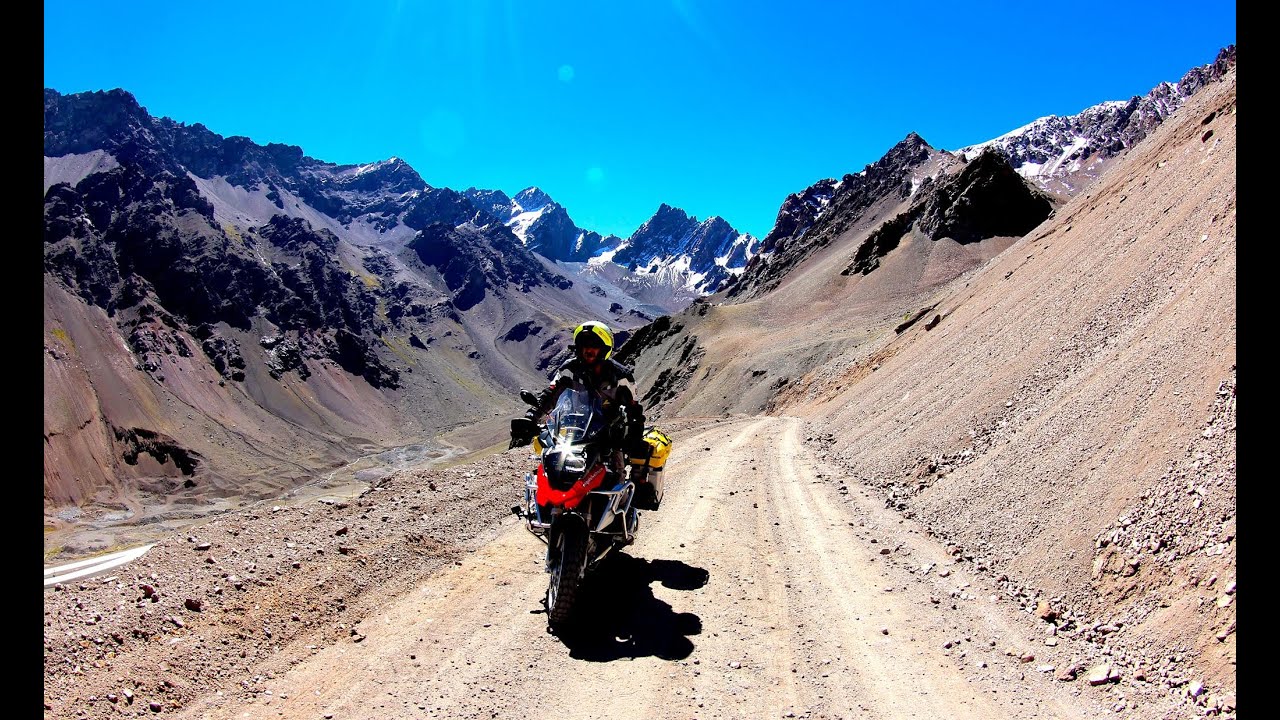 Sudamérica en moto. La Conquista de los Andes