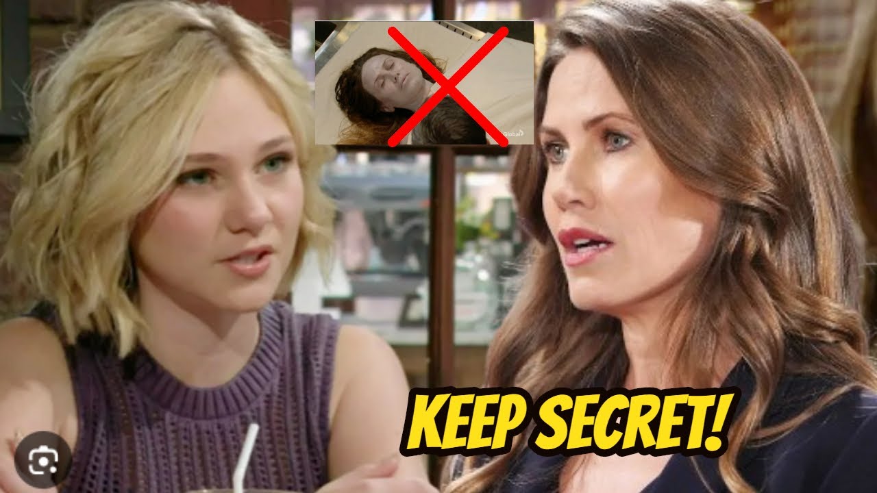 YR Spoilers Heather comes to Lucy and says she's alive - keeping the secret to get revenge on Sharon