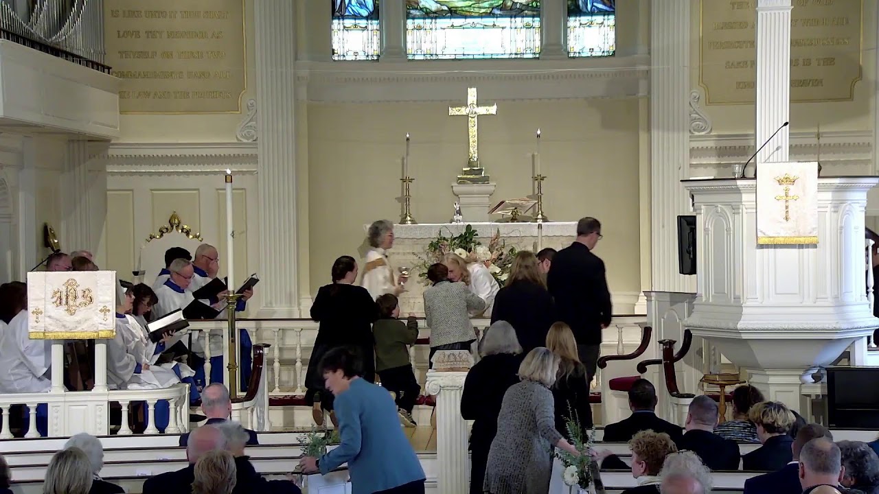 Barbara Smith Memorial Service at St. Stephen's