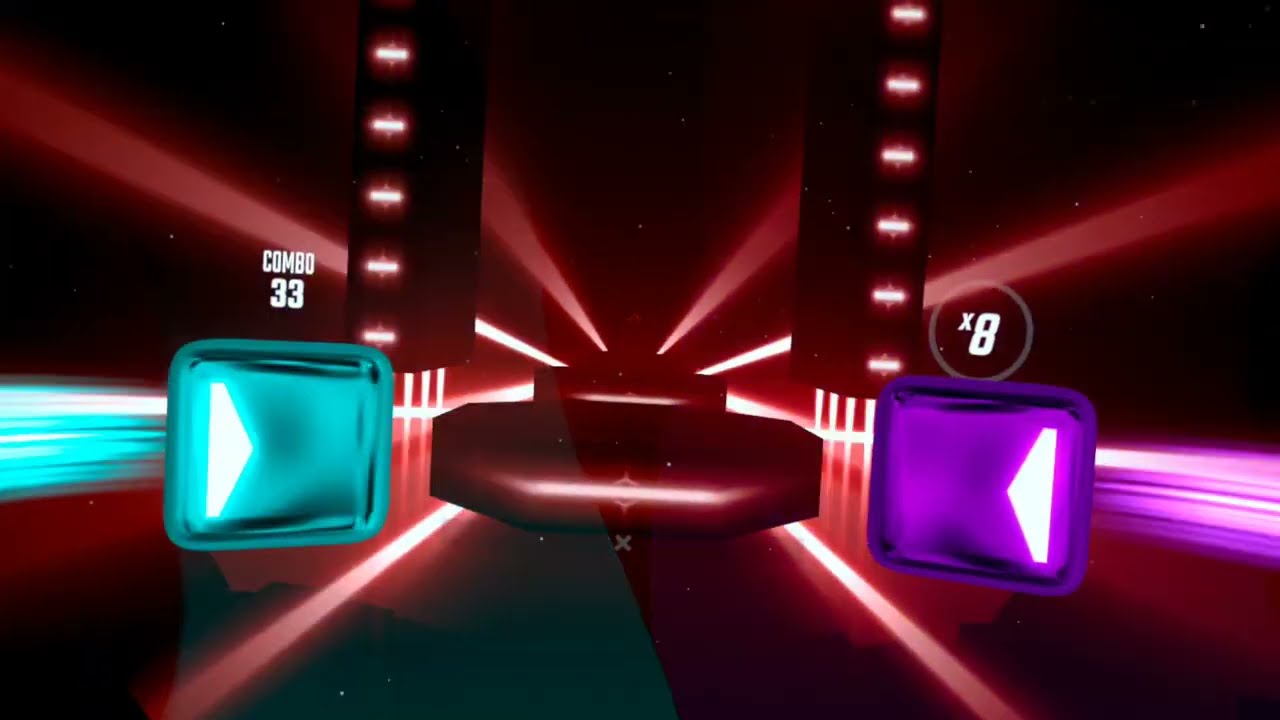 THE MASTER II -blades of chaos BEAT SABER (no fail)